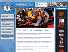 Tablet Screenshot of montereybay.com